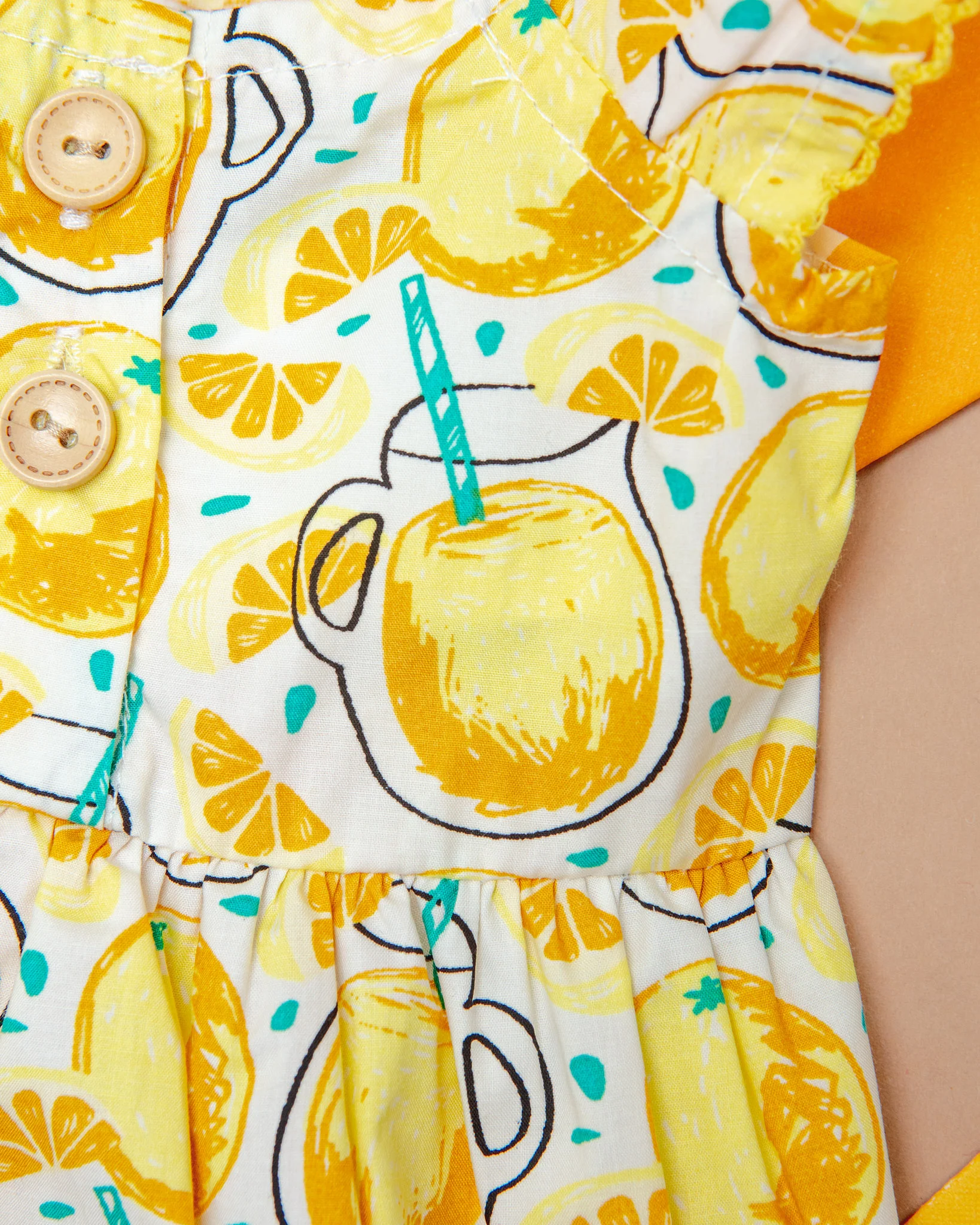 Sweet Lemonade Dress for Dogs << FINAL SALE >> - Image 4