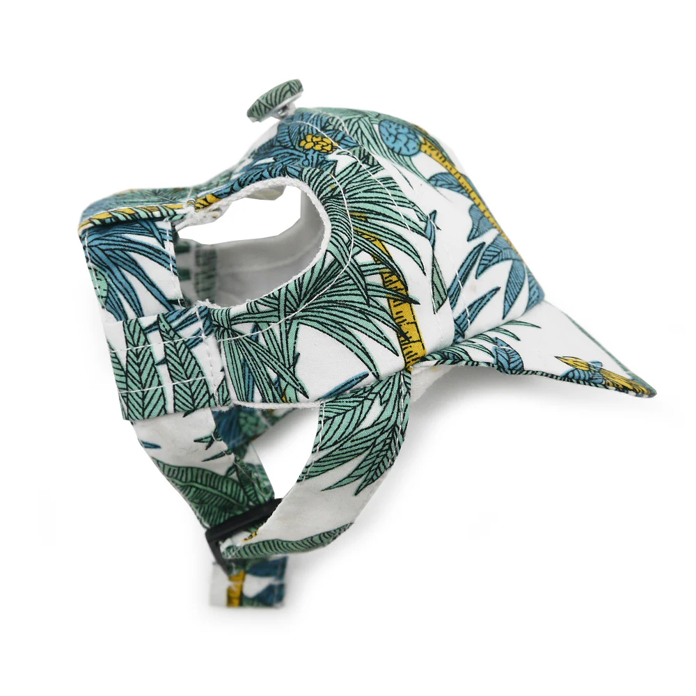 Tropical Leaf Hat (FINAL SALE) - Image 3