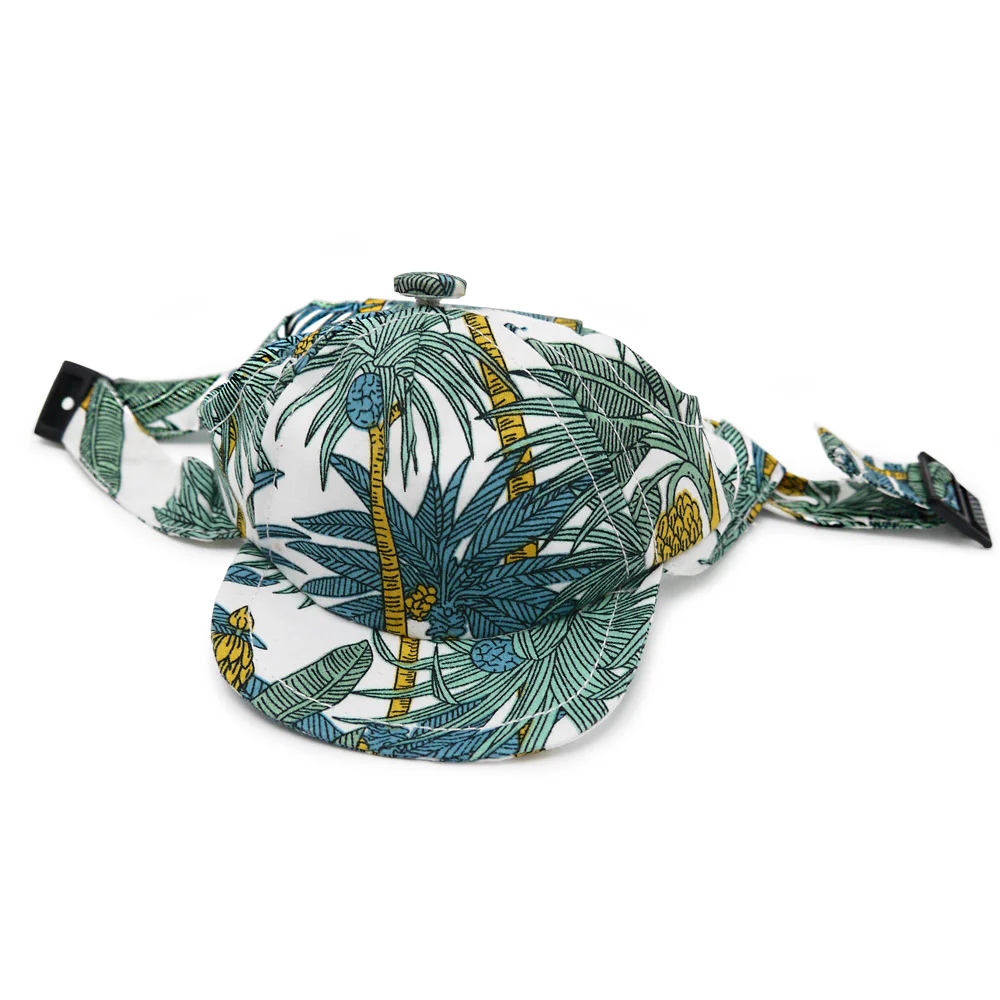 Tropical Leaf Hat (FINAL SALE) - Image 5