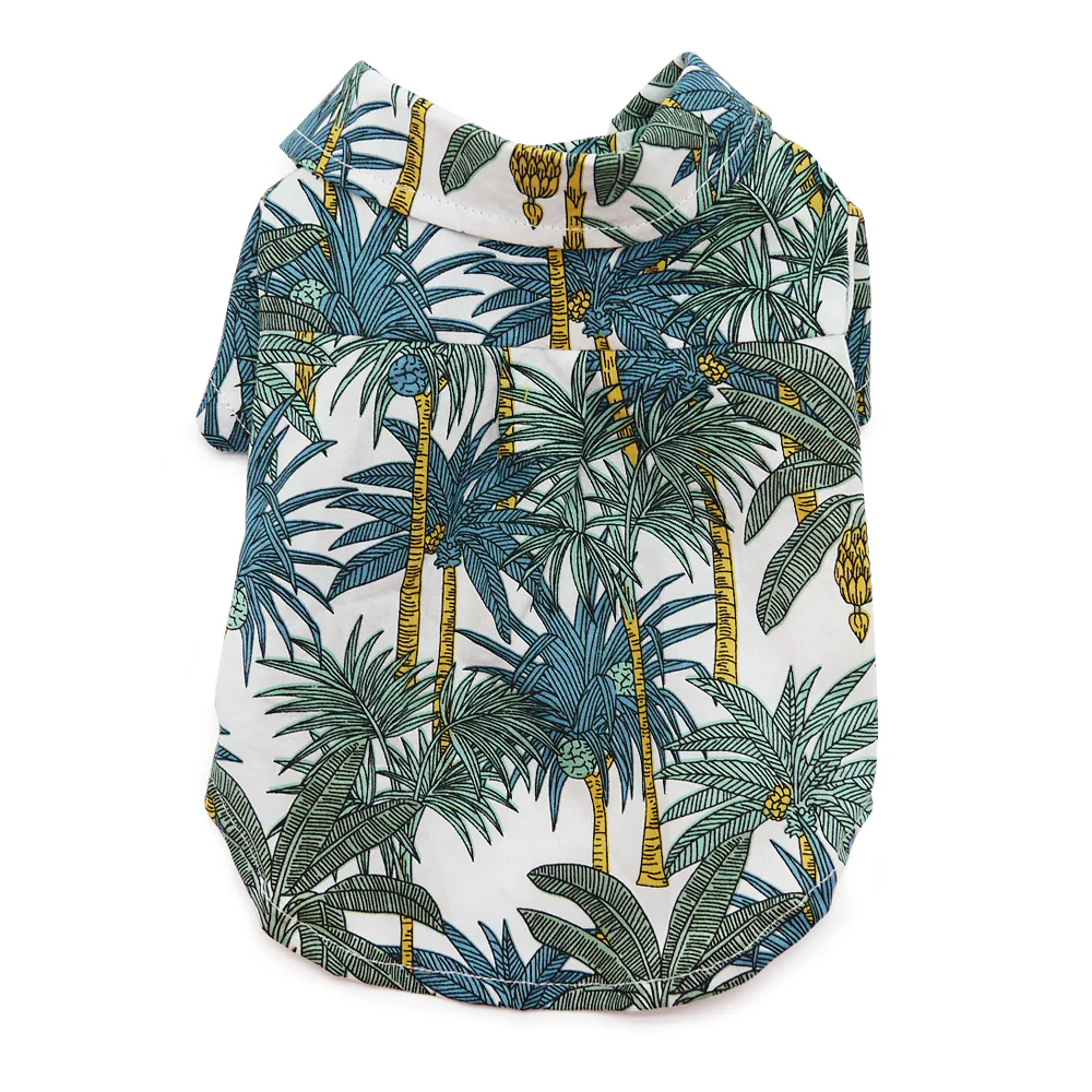 DOGO | Tropical Leaf Shirt - Image 3