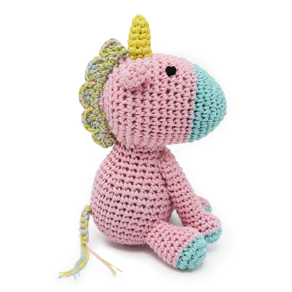 DOGO | Unicorn Squeaky Toy - Image 3