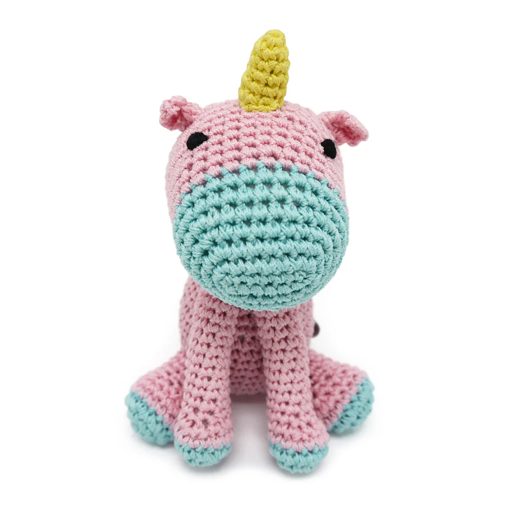 DOGO | Unicorn Squeaky Toy - Image 4