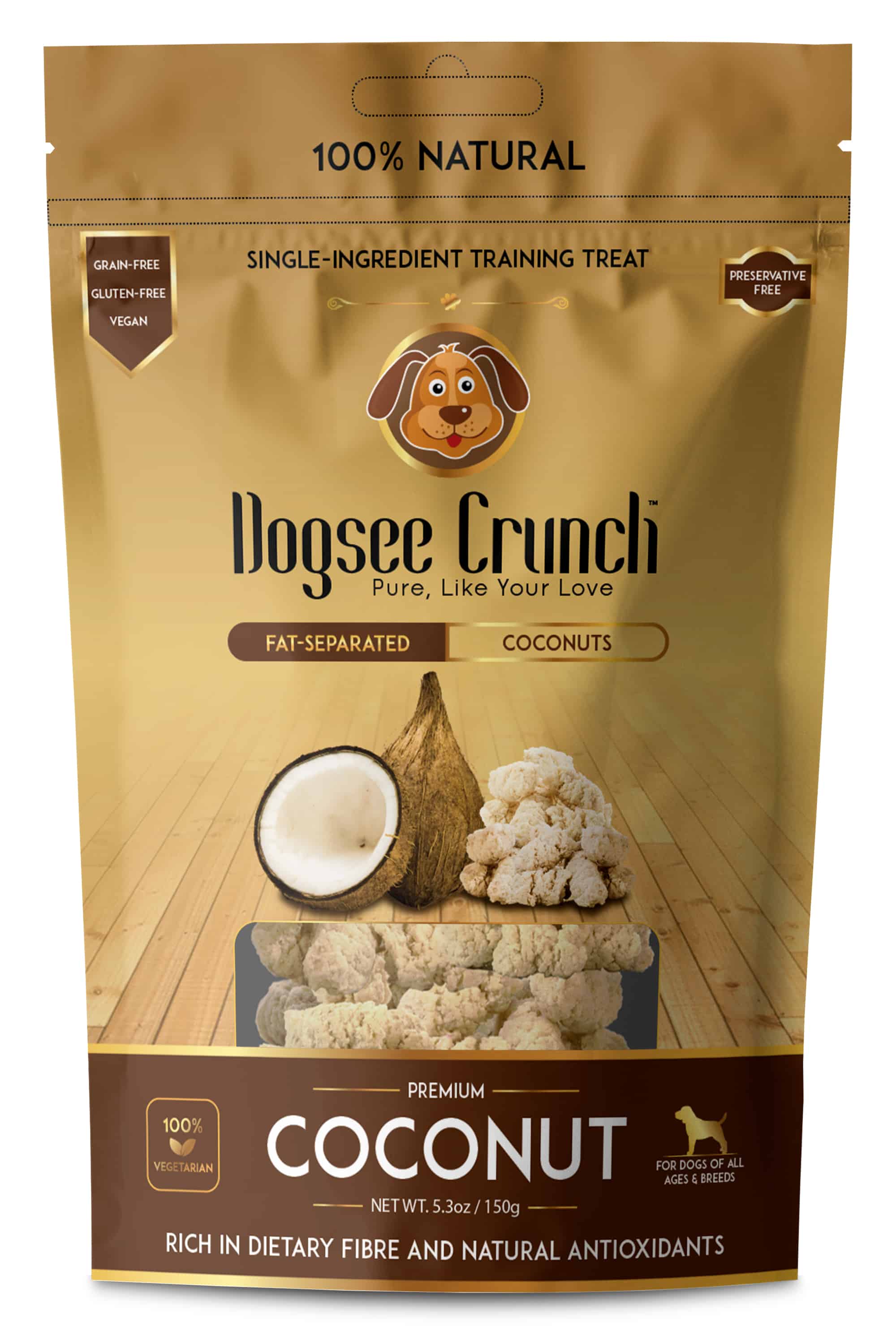 DOGSEE CRUNCH | Coconut Crunch