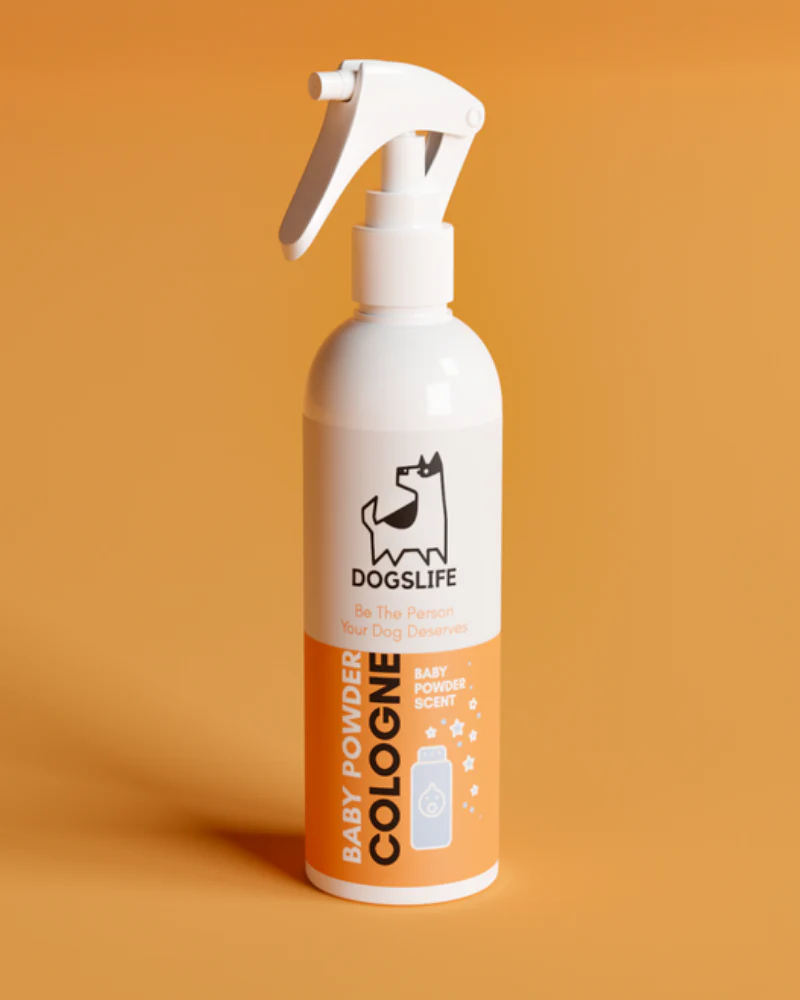Dog Cologne in Baby Powder Scent