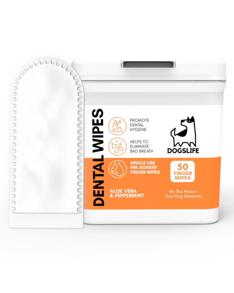 Dog Dental Cleaning Finger Wipes - Image 5