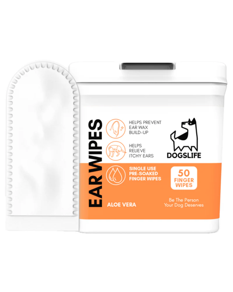 Ear Cleaning Finger Wipes for Dogs - Image 7