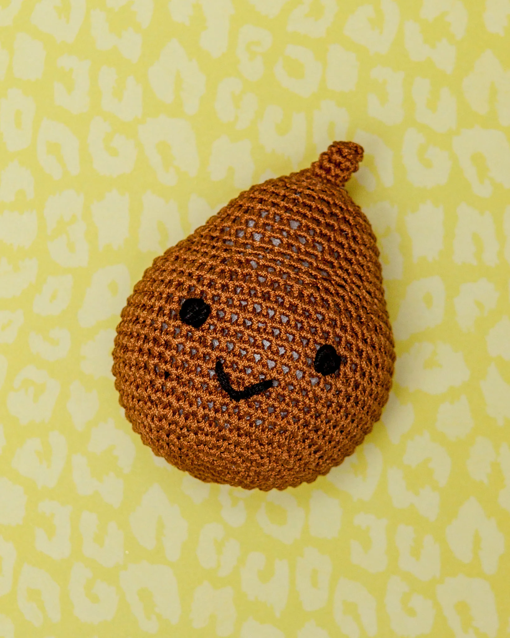 Doodie the Poo Organic Knit Dog Toy (FINAL SALE)