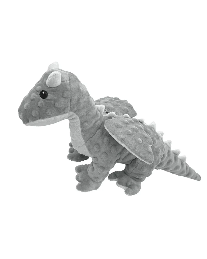 Dotty Dragon Dog Plush Squeaky Dog Toy - Image 2