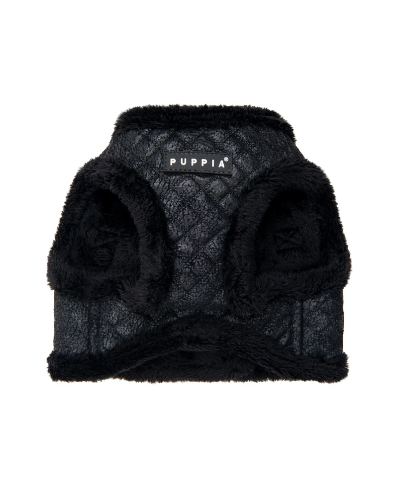 Douglas Quilted Vest Harness in Beige or Black - Image 6