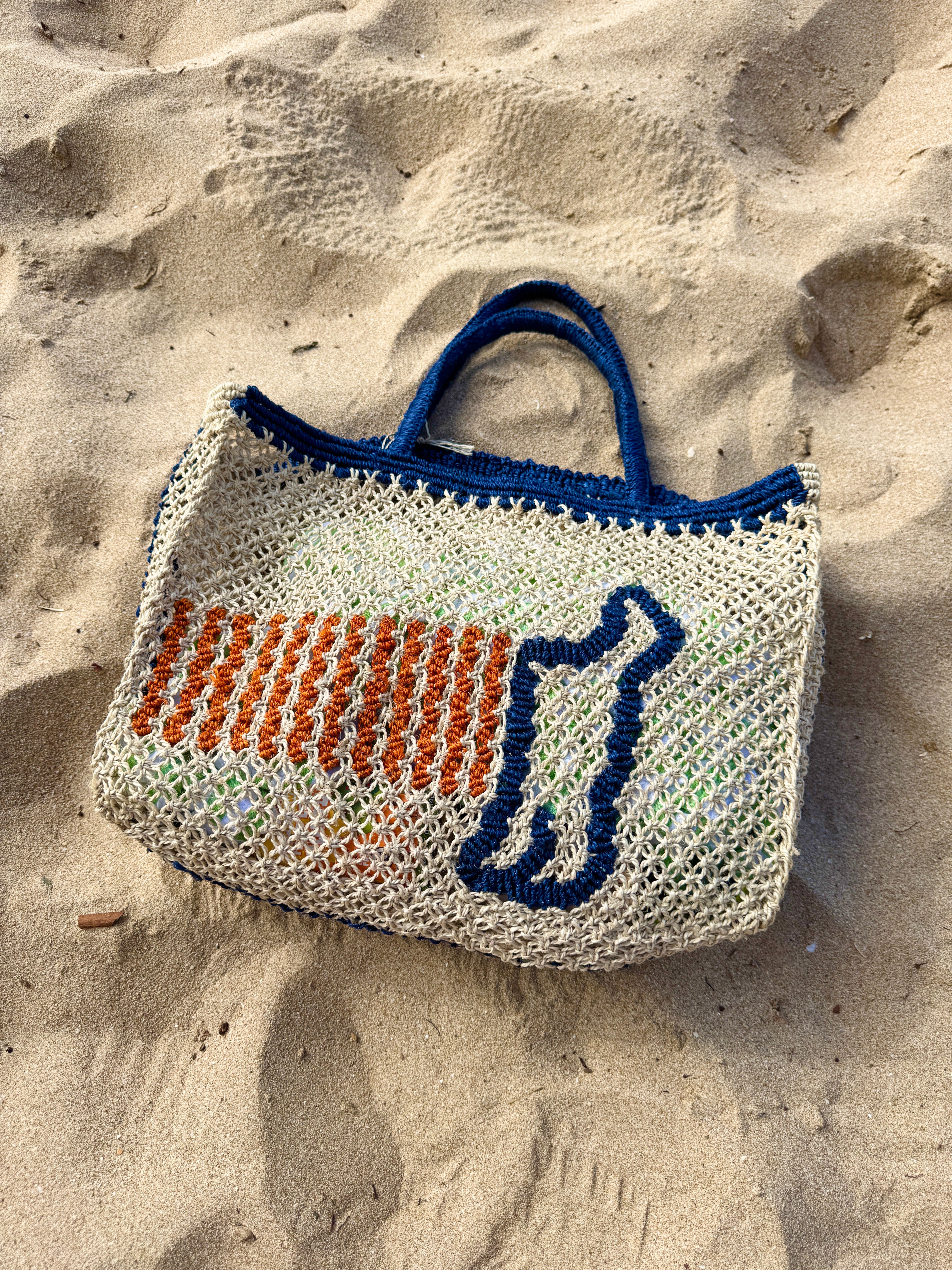 Breton Sausage Dog Jute Bag - Image 5