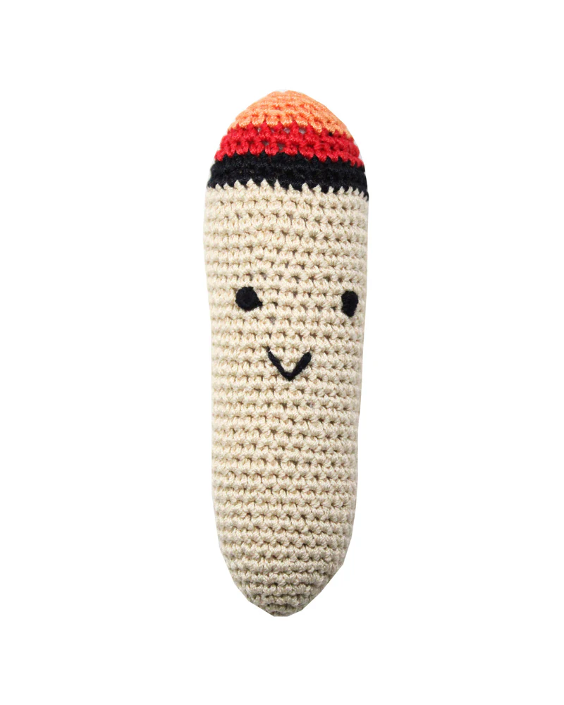 Douglas the Doobie Cotton Knit Dog Toy - Image 2
