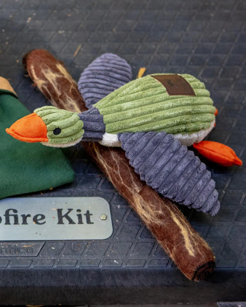 Duck Plush Squeaky Toy (12")