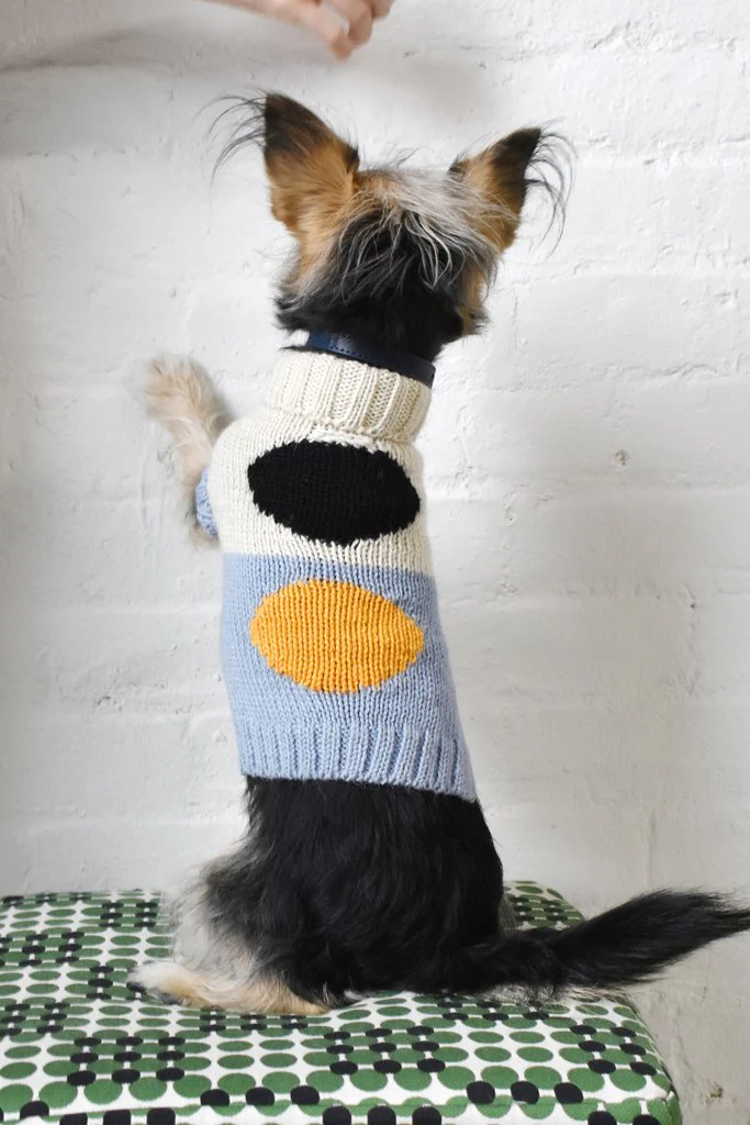 DUSEN DUSEN | Dot Dog Sweater