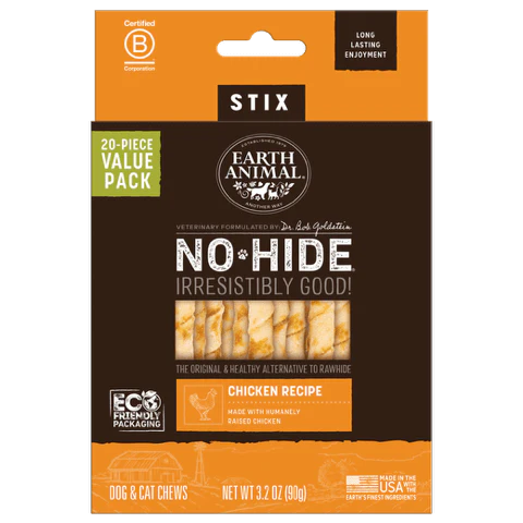 No-Hide Wholesome Dog Chew in Chicken - Image 15