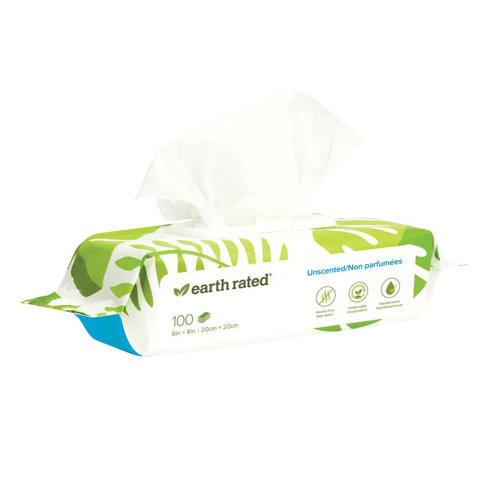 100 Count Dog Grooming Wipes in Lavender Scent - Image 4