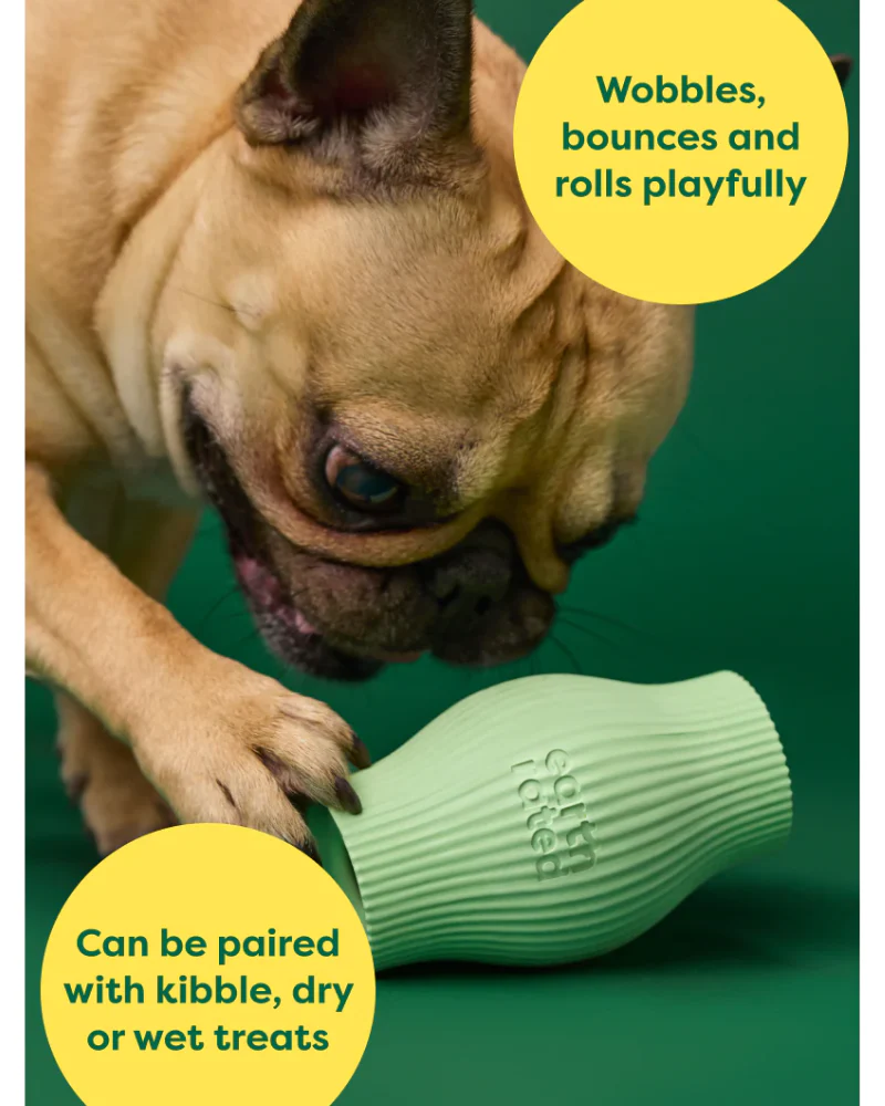 Earth Rated Rubber Treat Toy - Image 5