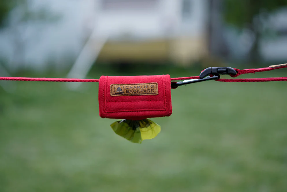 Easy Dog Poo Bag in Tan - Image 4