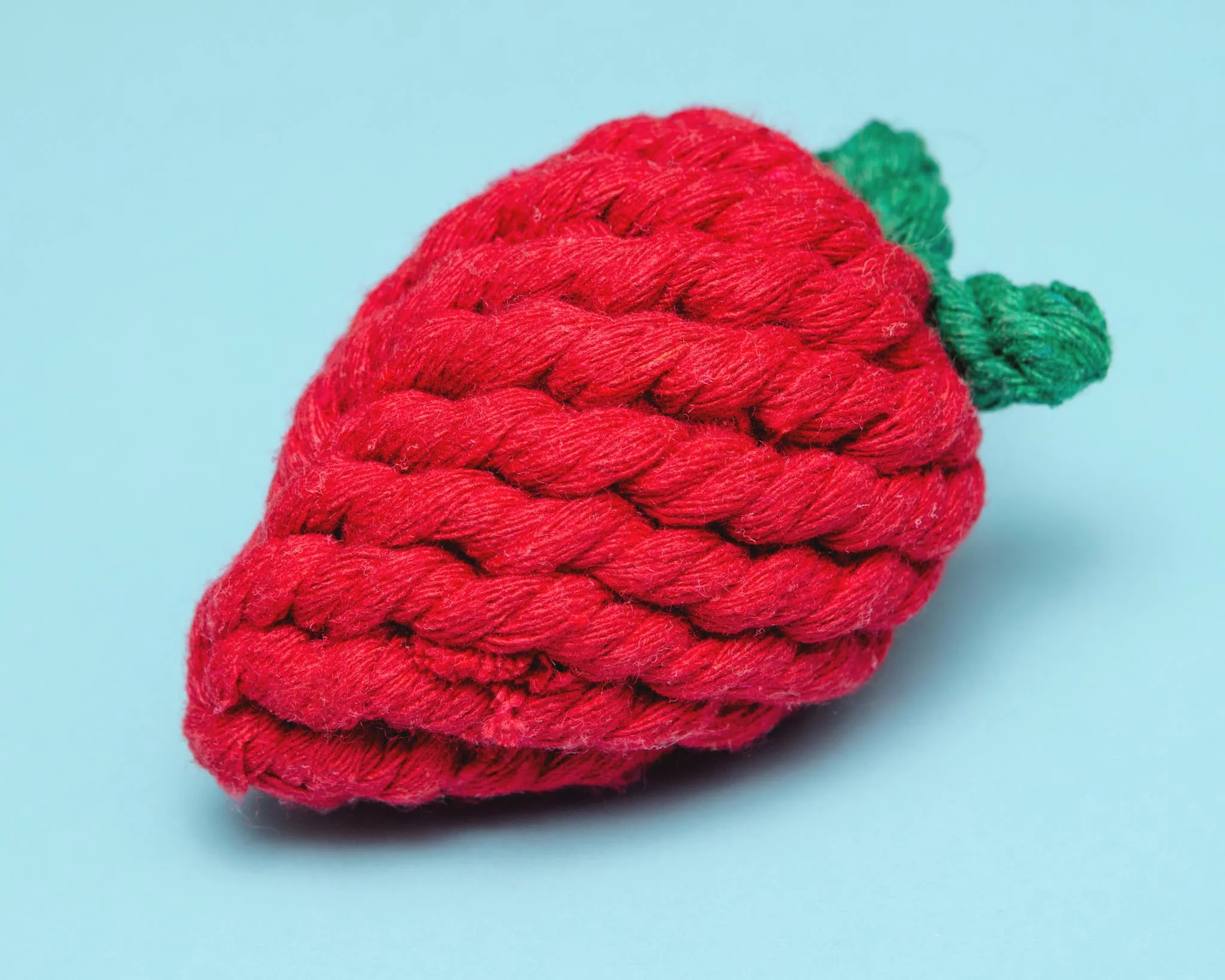 Eco-Friendly Strawberry Rope Dog Toy (FINAL SALE) - Image 3