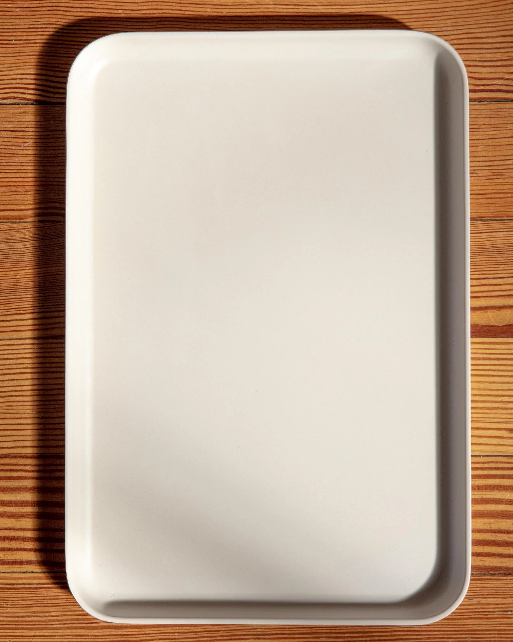 Fresco Dog Bowl Tray in White