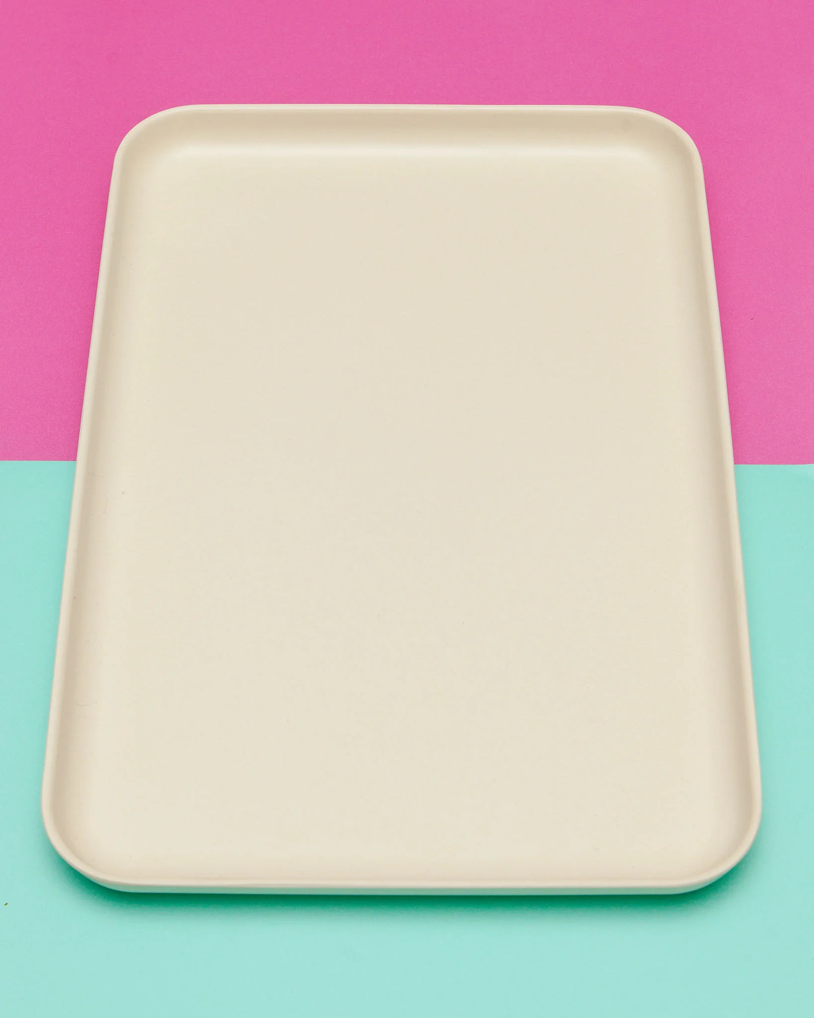 Fresco Dog Bowl Tray in White - Image 4