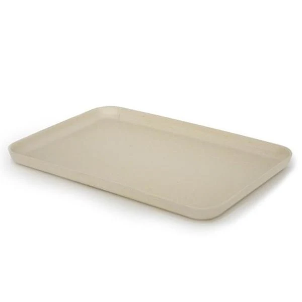 Fresco Dog Bowl Tray in White - Image 6