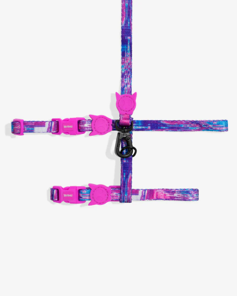 Error Cat Harness w/ Leash