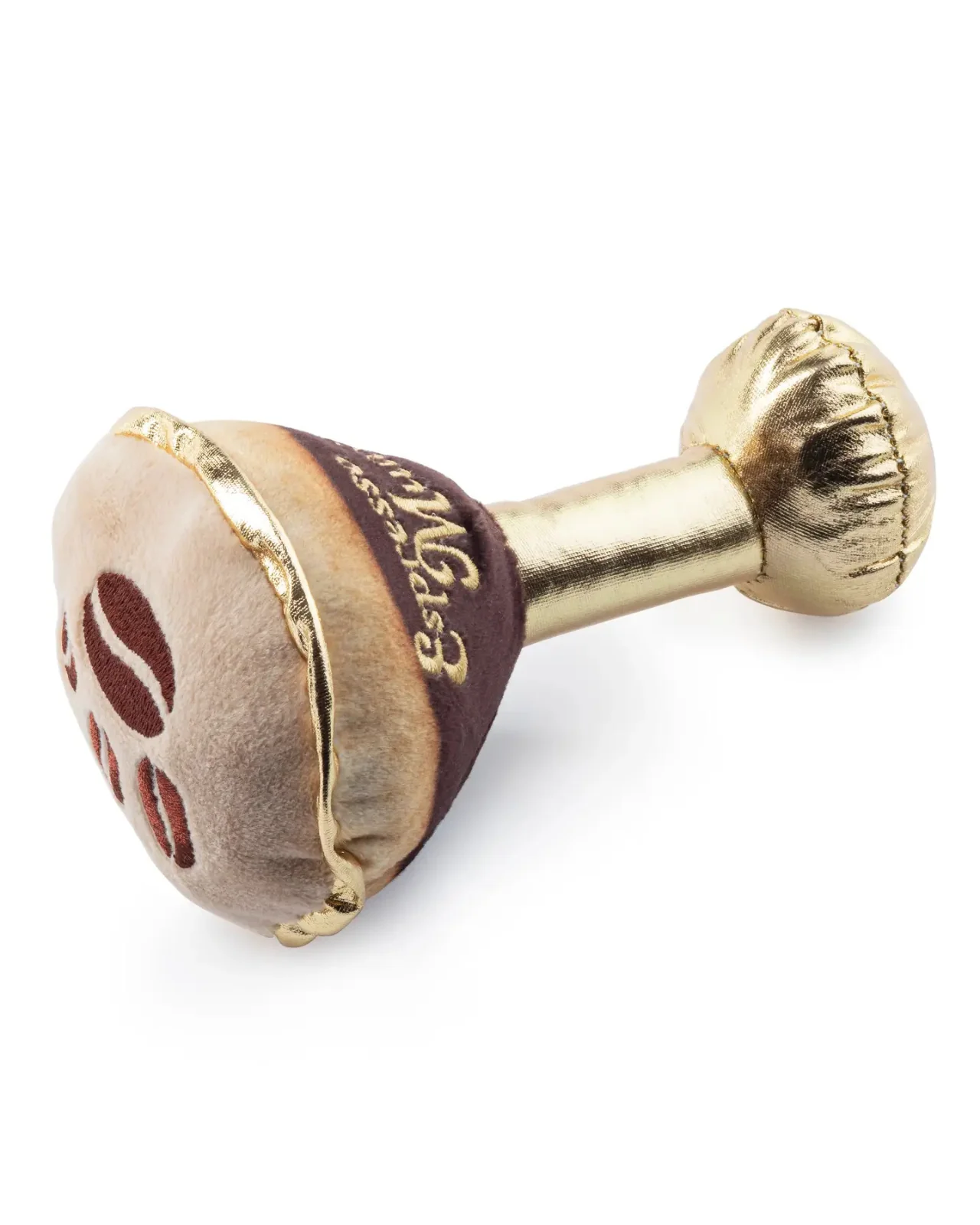 Espresso Muttini Squeaky Dog Toy - Image 4