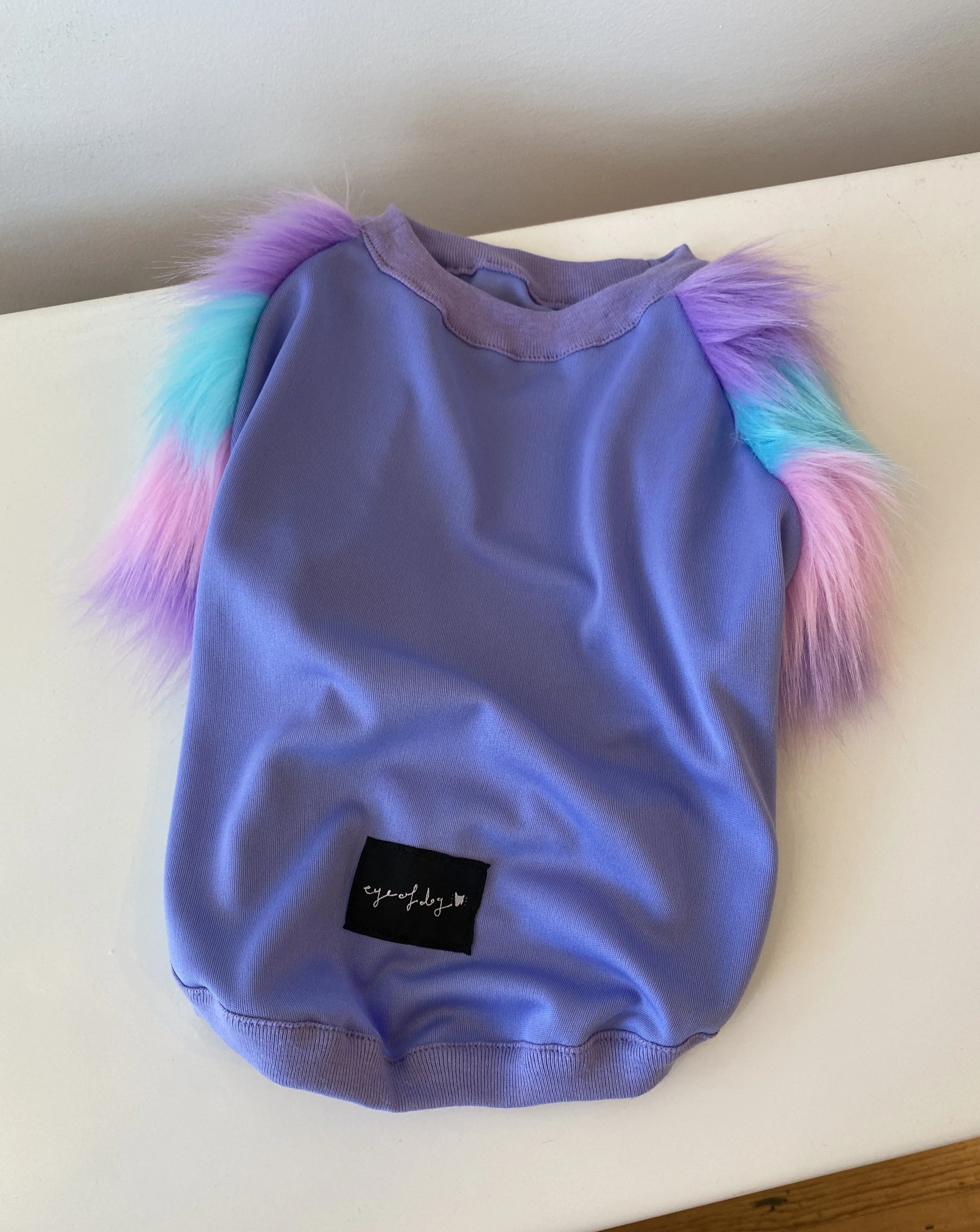 Bubblegum Faux-Fur Pullover Top << CLEARANCE >> - Image 10
