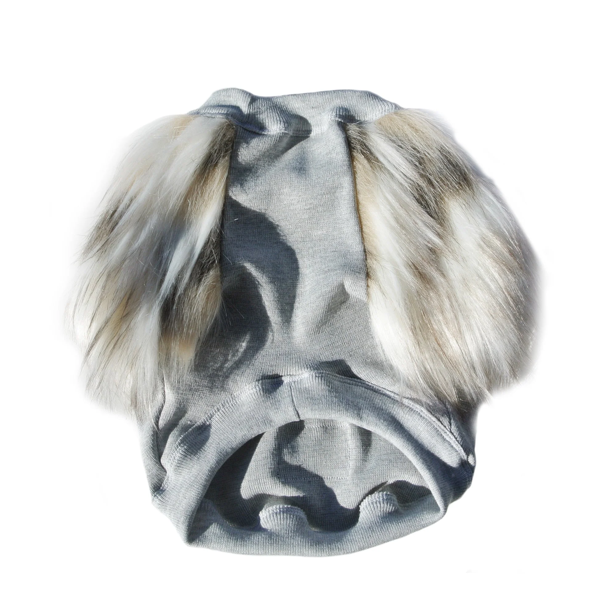 EYE OF DOG | Faux Fur Sweatshirt - Image 2
