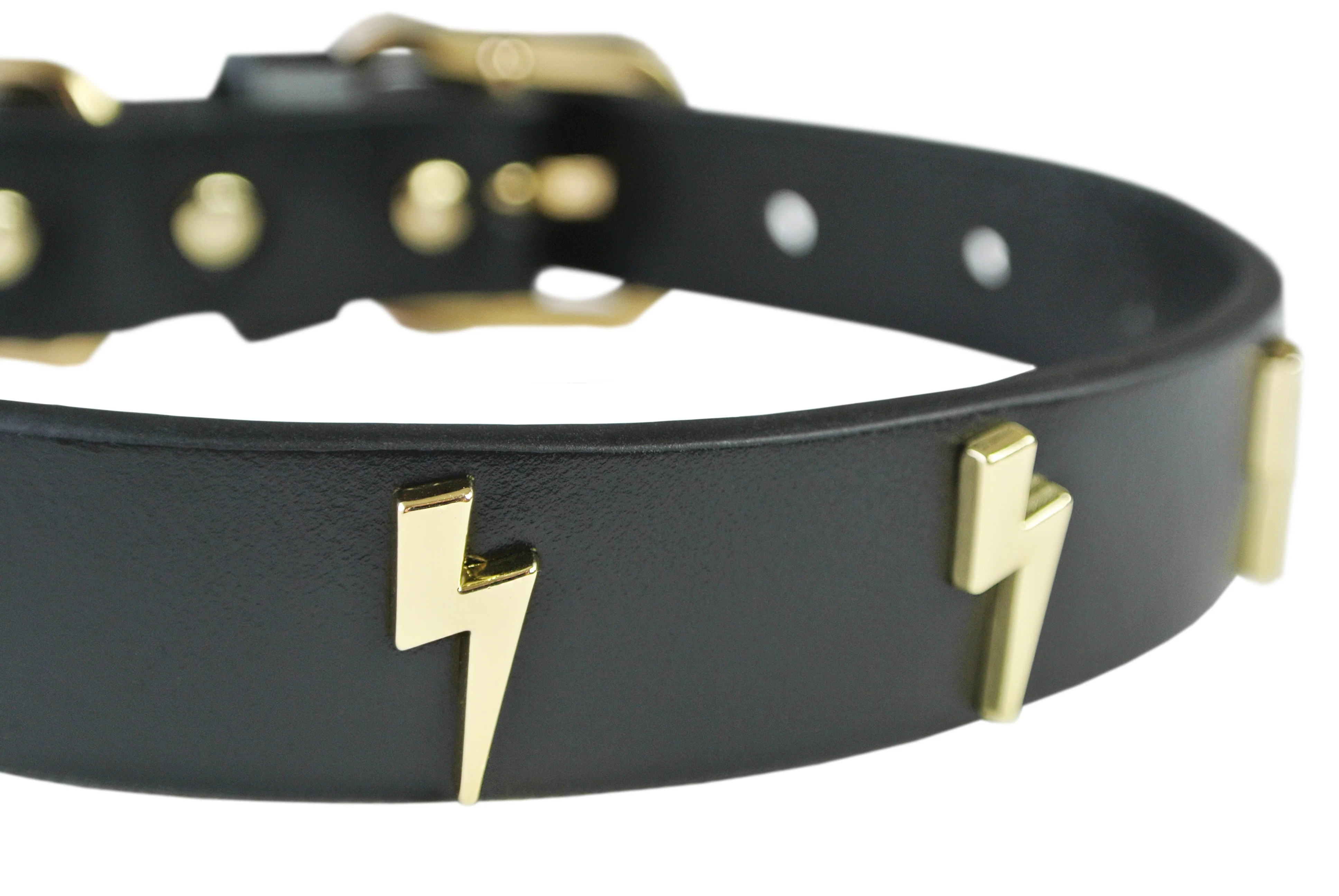 Lightning Bolt Dog Collar - Image 3