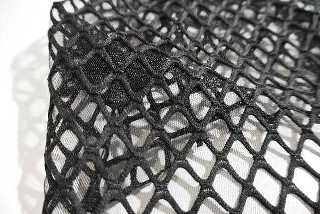 EYE OF DOG | Meshn Around Top in Black - Image 3