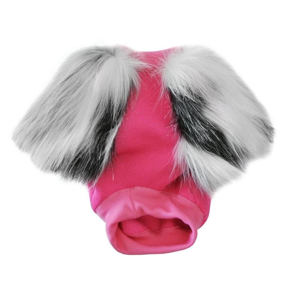 EYE OF DOG | Pinky Black Fluffa Fleece - Image 2