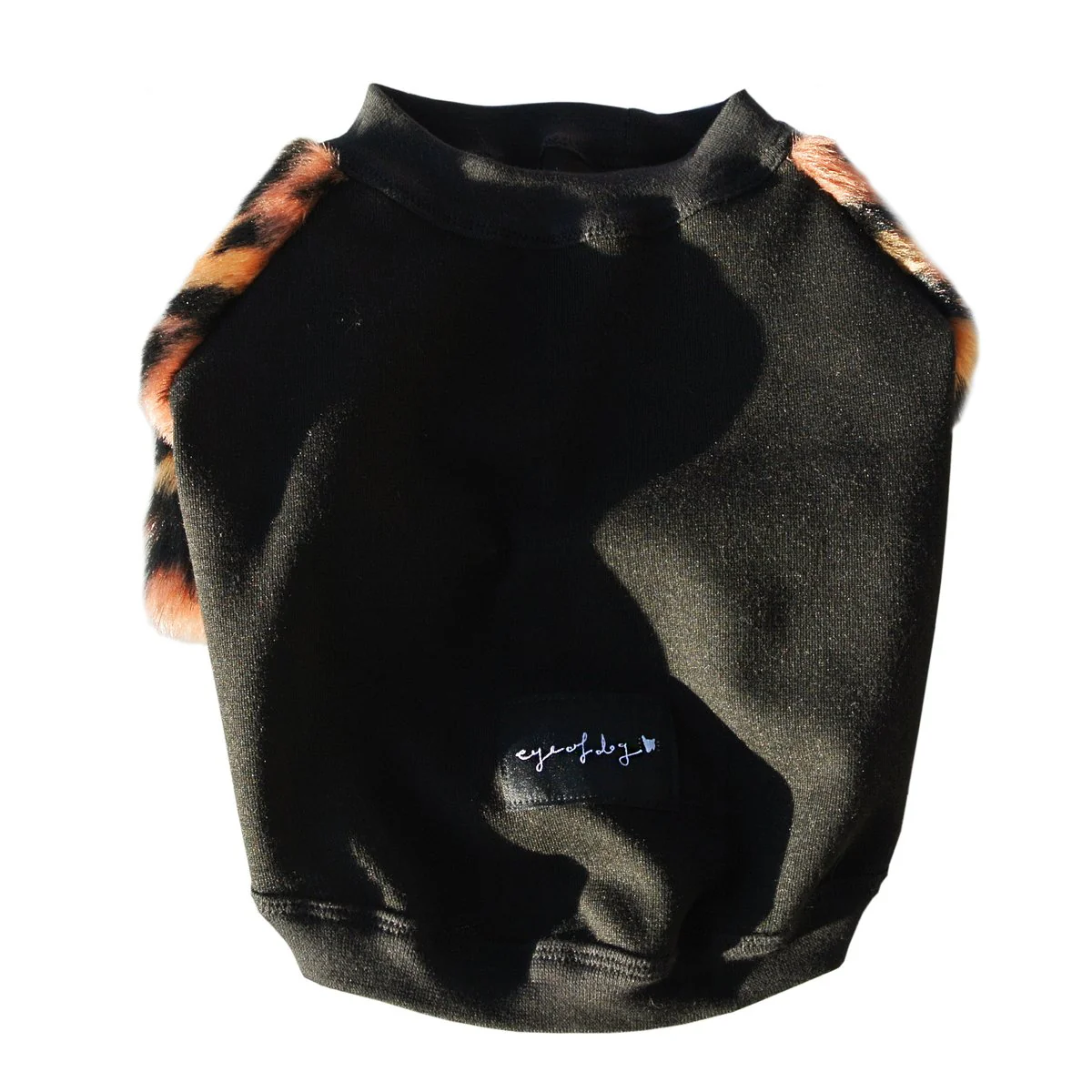 EYE OF DOG | Primal Faux Fur Top - Image 2