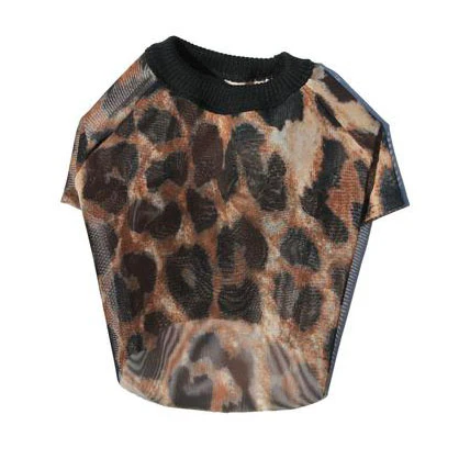 EYE OF DOG | Roaw Top in Leopard - Image 2