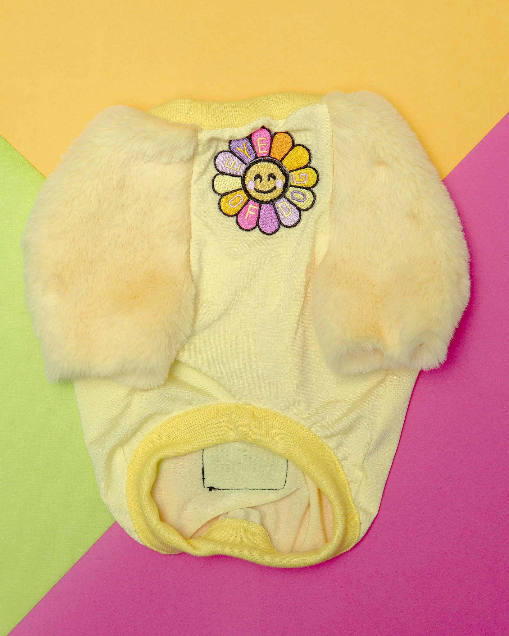 Sunshine Faux-Fur Pullover Top << CLEARANCE >>