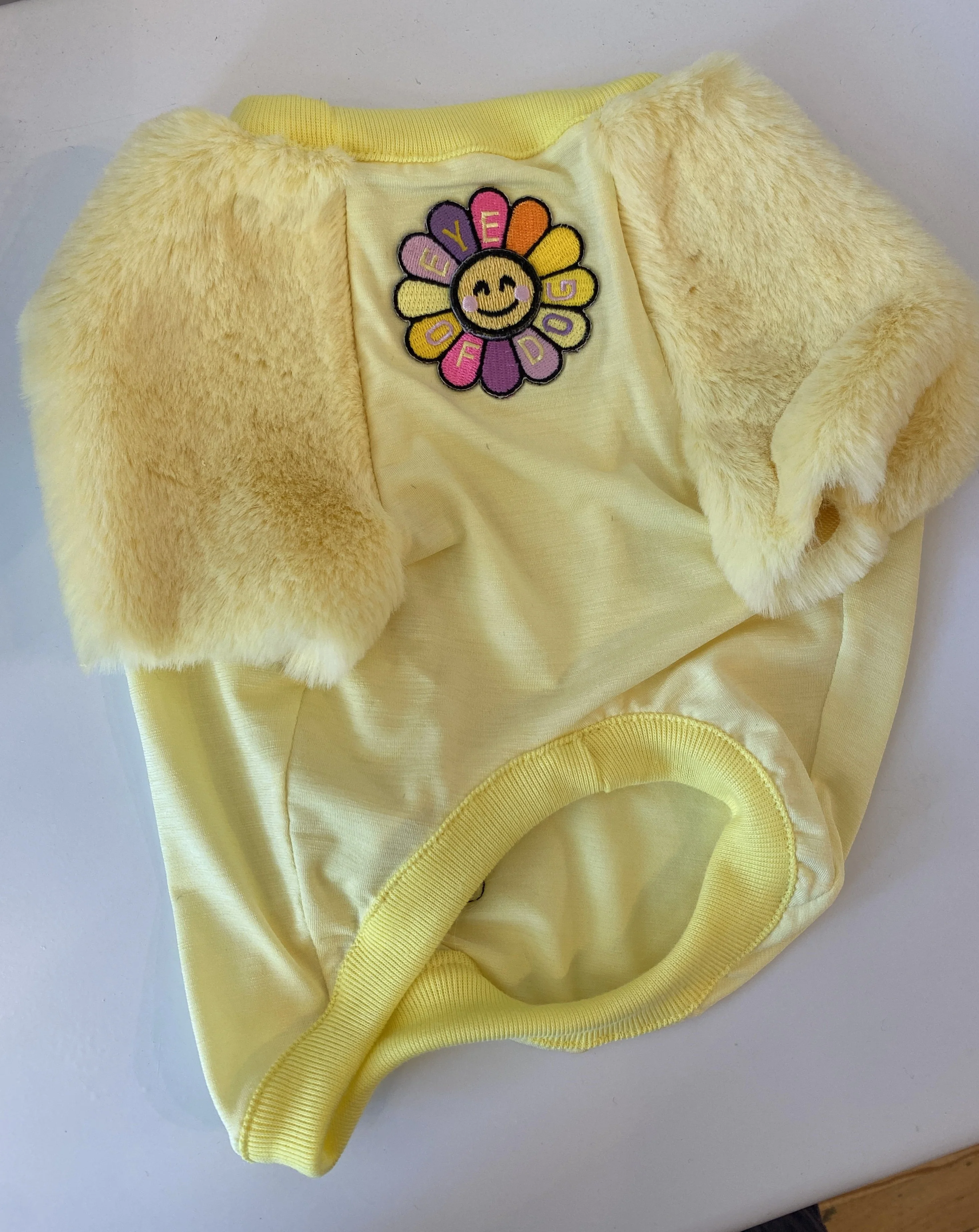 Sunshine Faux-Fur Pullover Top << CLEARANCE >> - Image 10