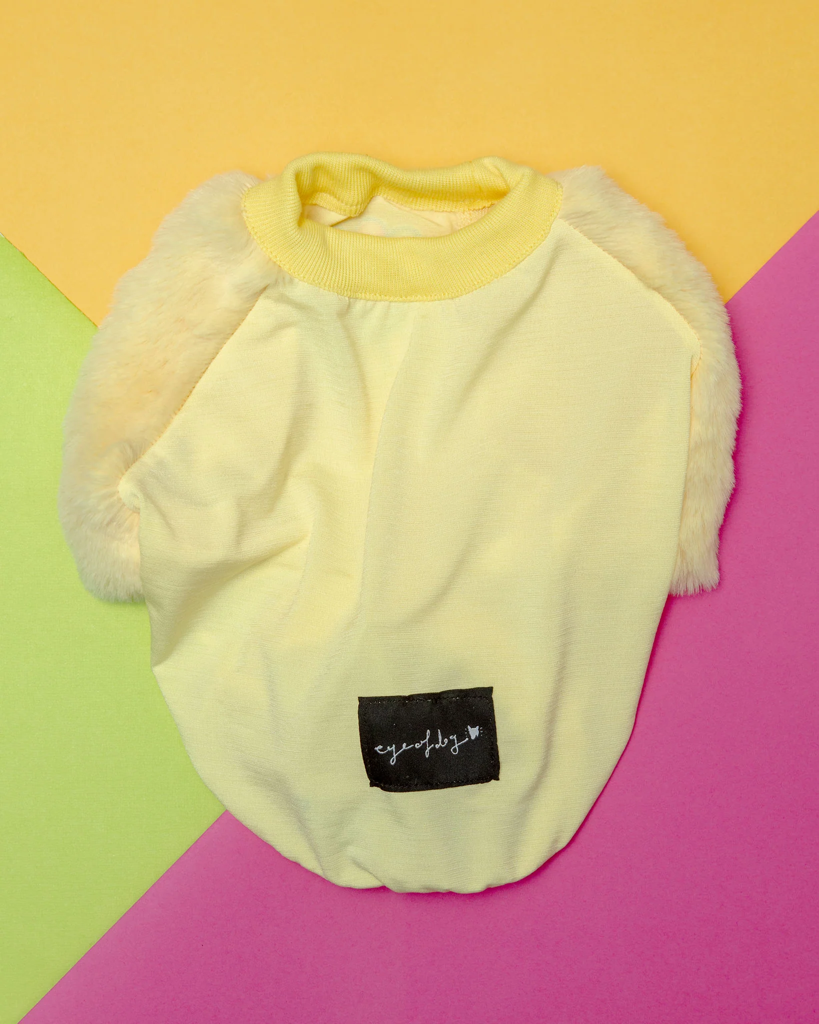 Sunshine Faux-Fur Pullover Top << CLEARANCE >> - Image 3