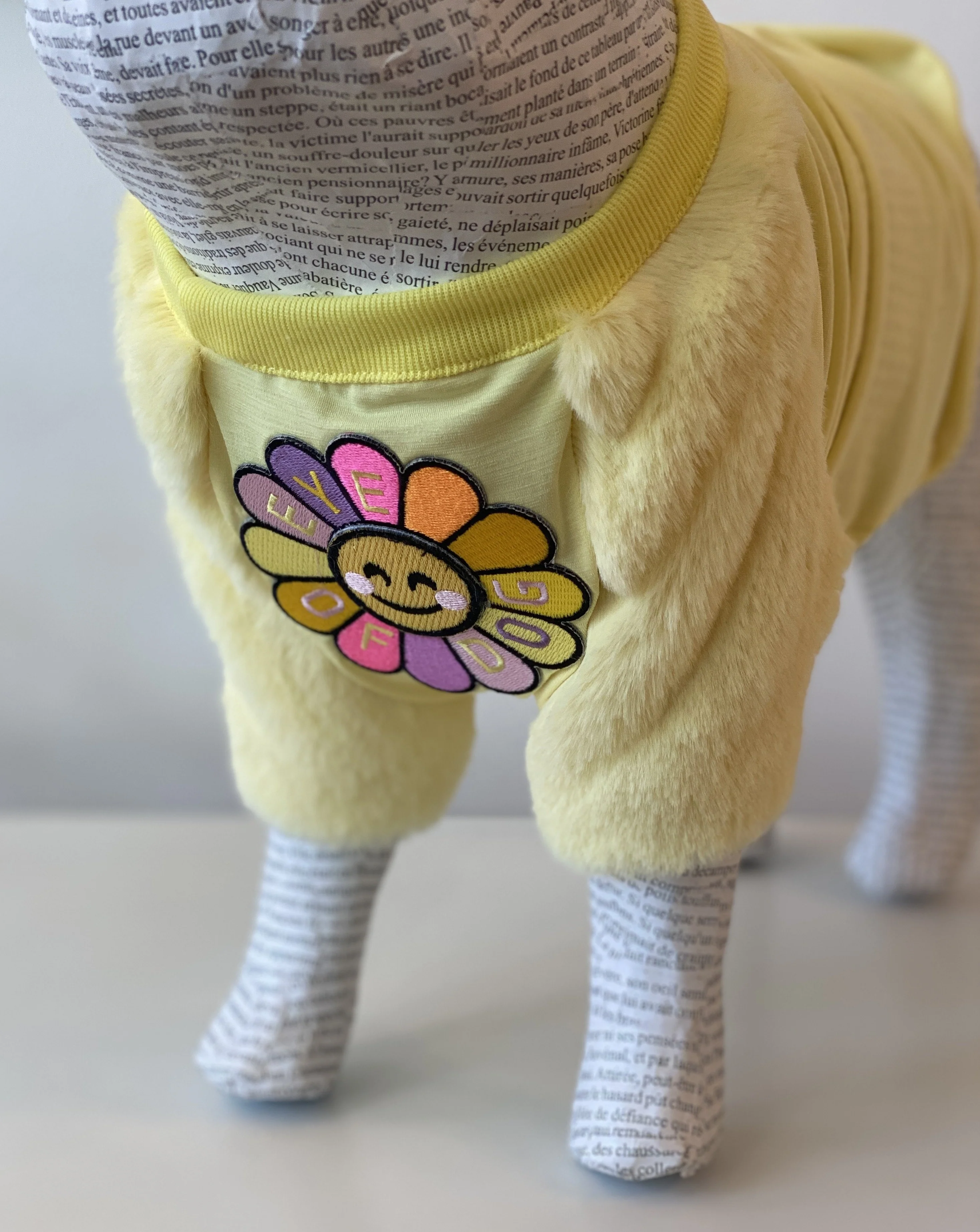 Sunshine Faux-Fur Pullover Top << CLEARANCE >> - Image 4