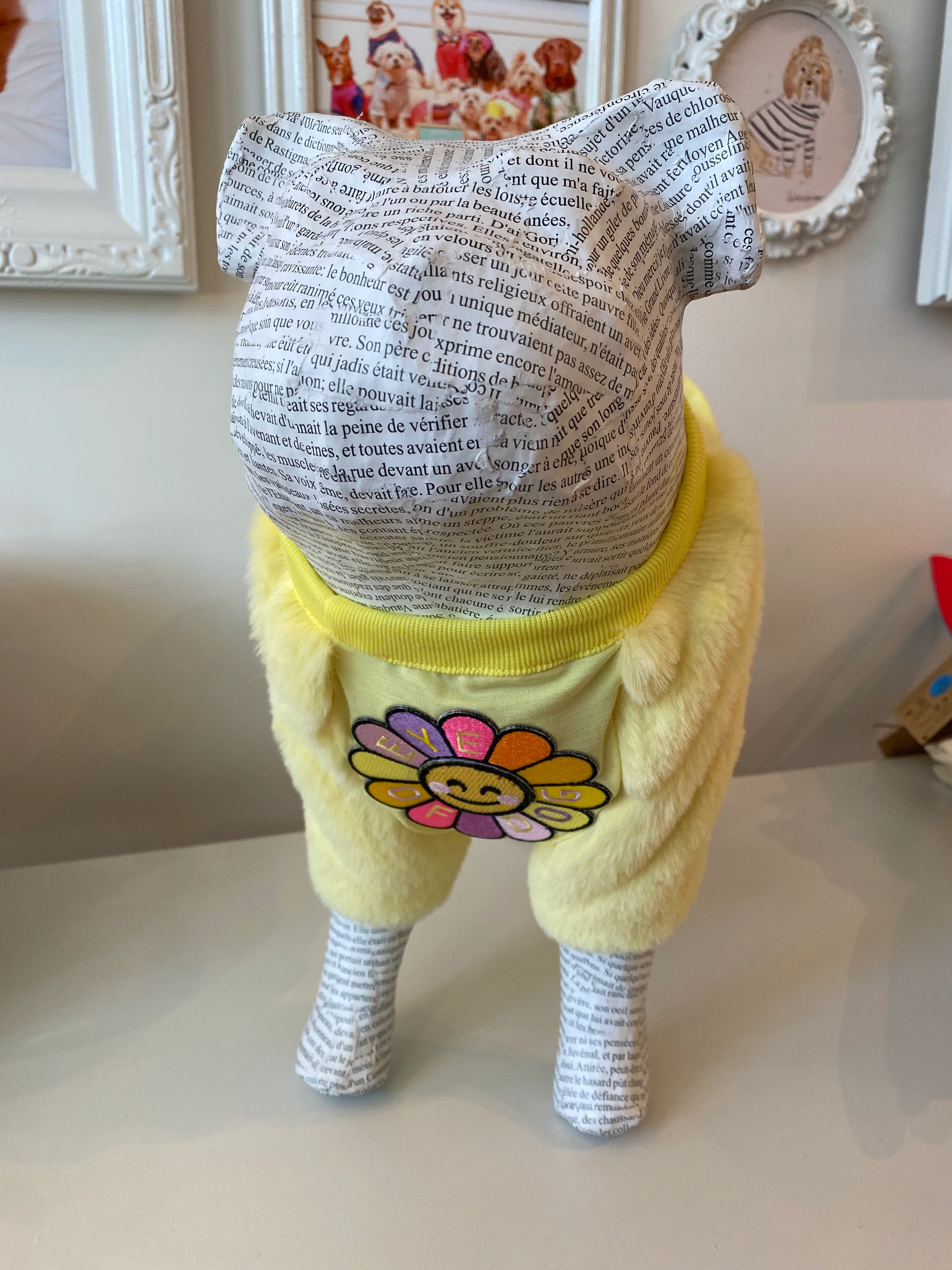 Sunshine Faux-Fur Pullover Top << CLEARANCE >> - Image 7