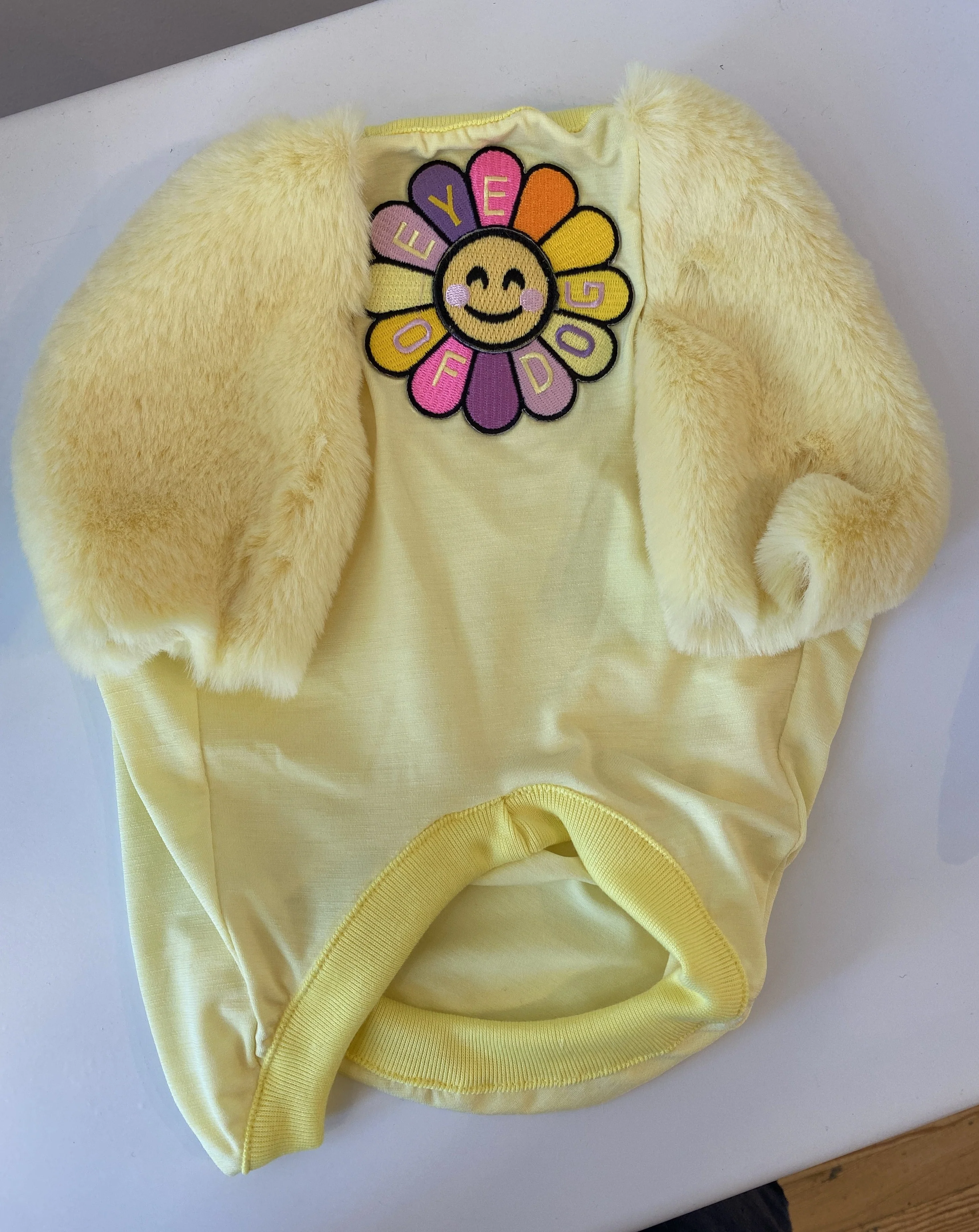 Sunshine Faux-Fur Pullover Top << CLEARANCE >> - Image 8