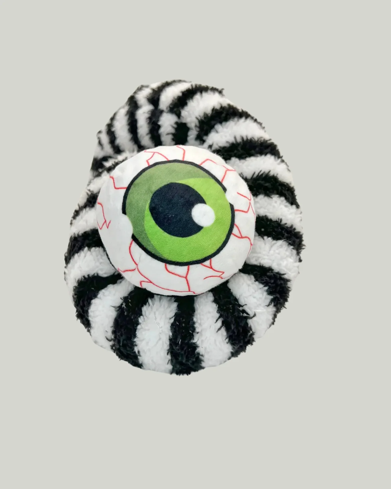 Eyesaur Crinkly Squeaky Dog Toy - Image 5