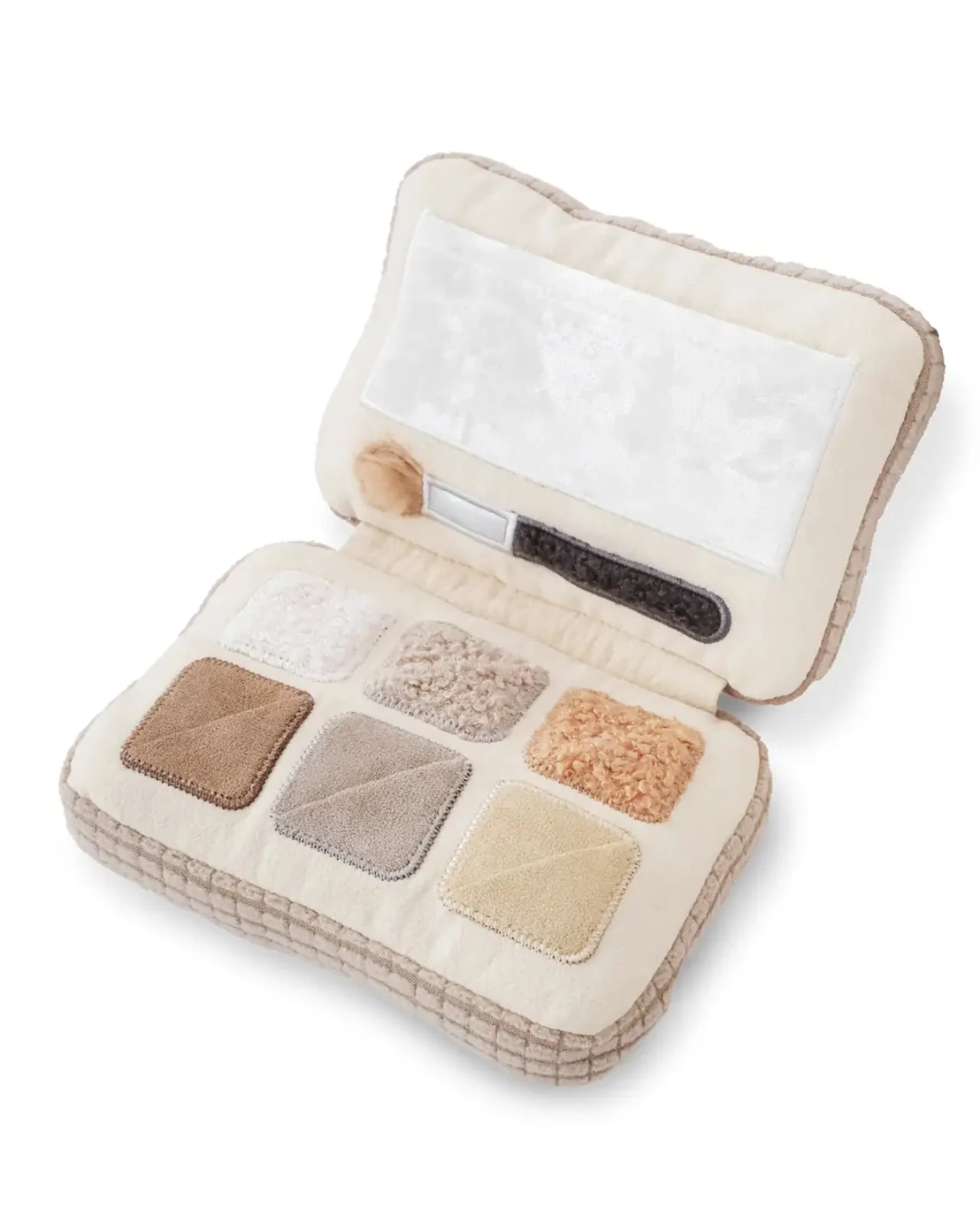 Eyeshadow Palette Dog Enrichment Snuffle Toy - Image 2