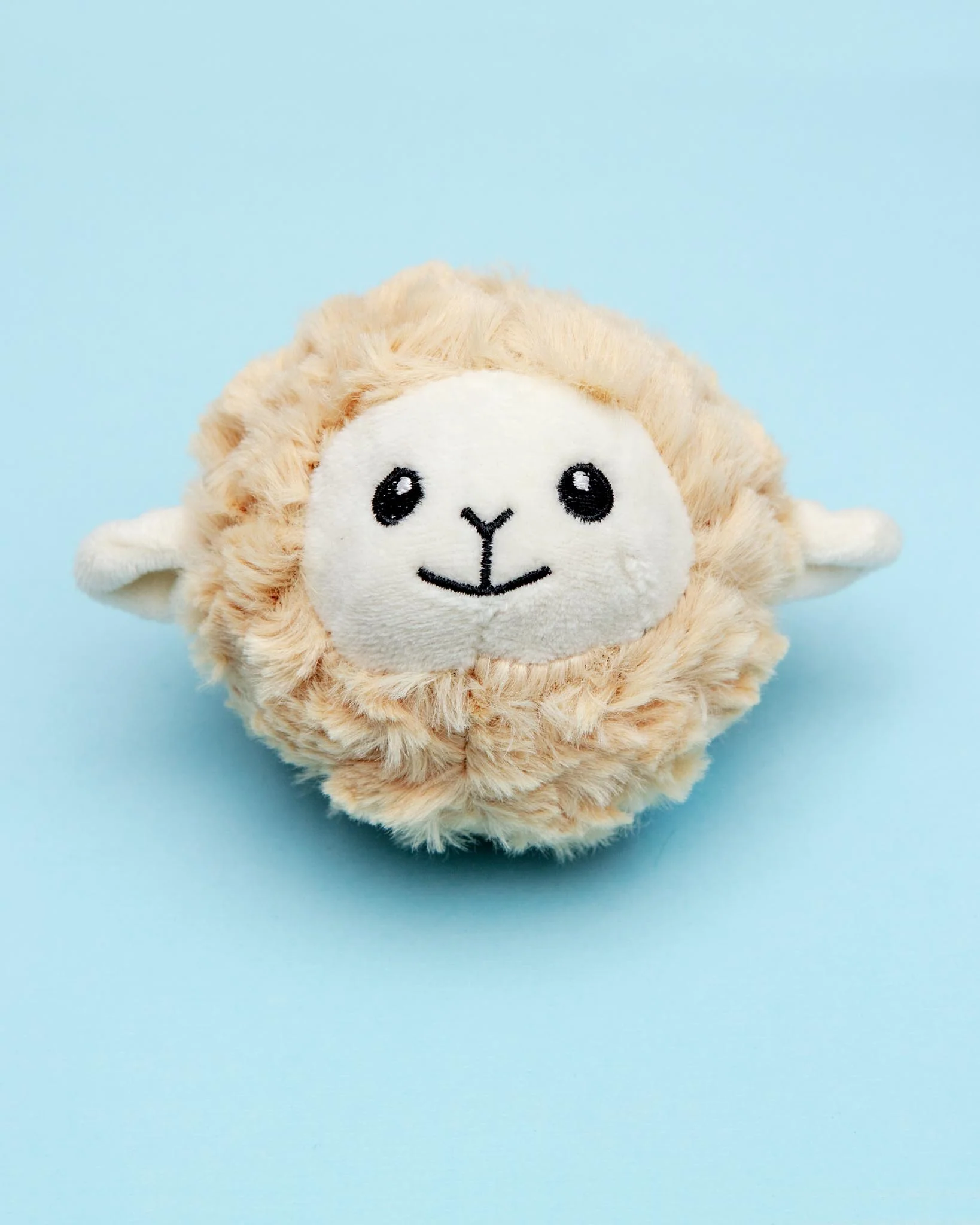 Ez Squeaky Lamb Ball Dog Toy