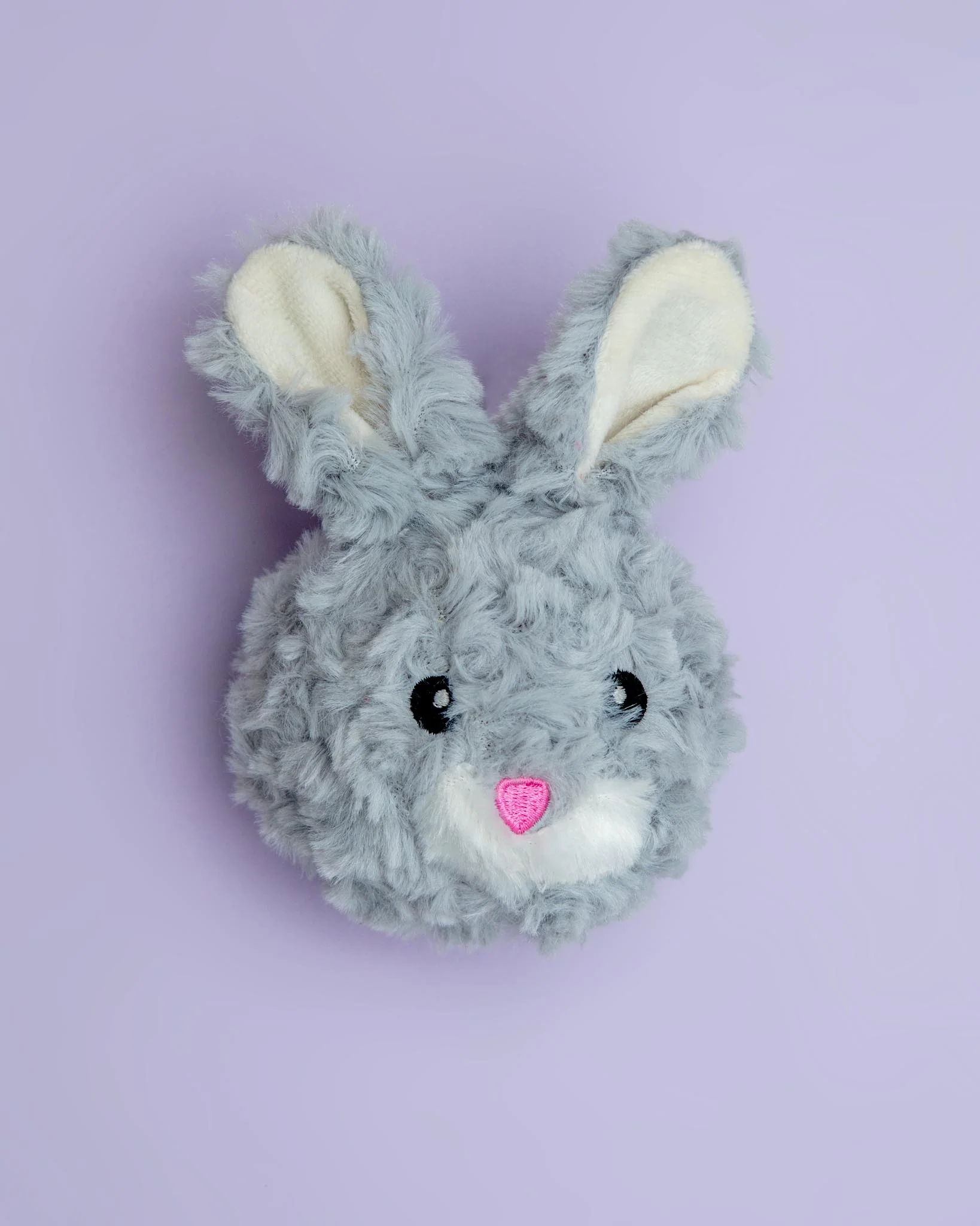 Ez Squeaky Rabbit Ball Dog Toy