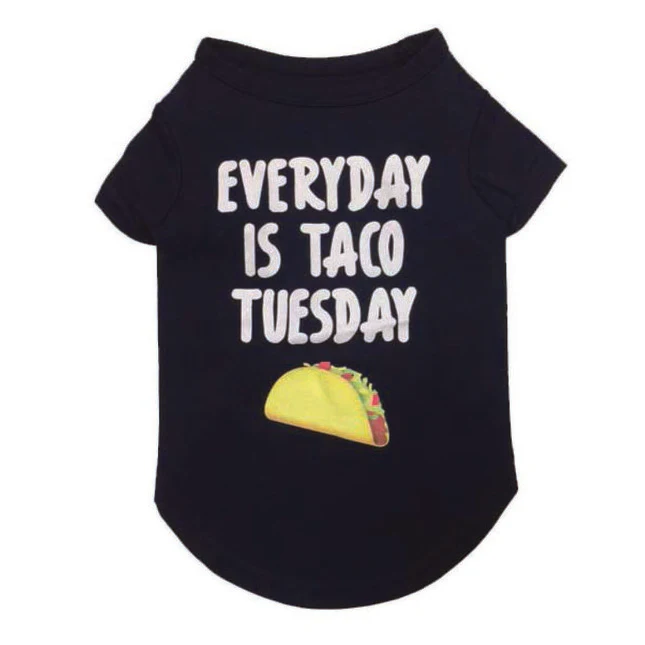 FAB DOG | Everyday is Taco Tuesday T-Shirt