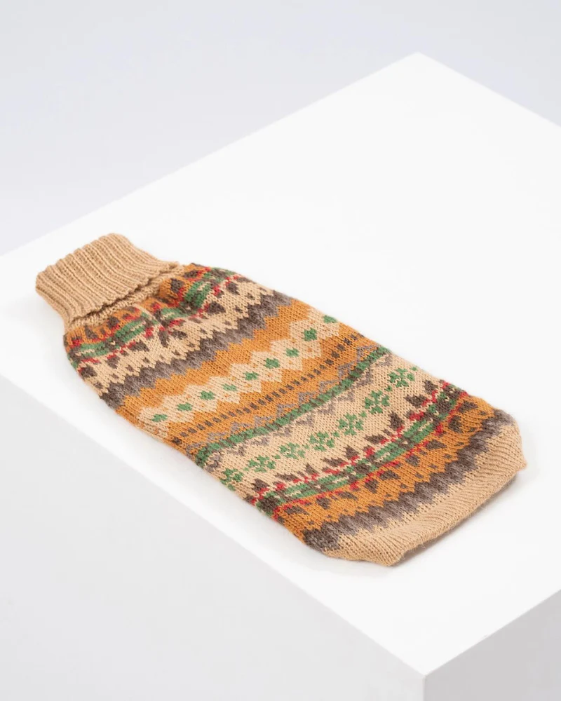Fair Isle Finn Alpaca Dog Sweater (FINAL SALE) - Image 5