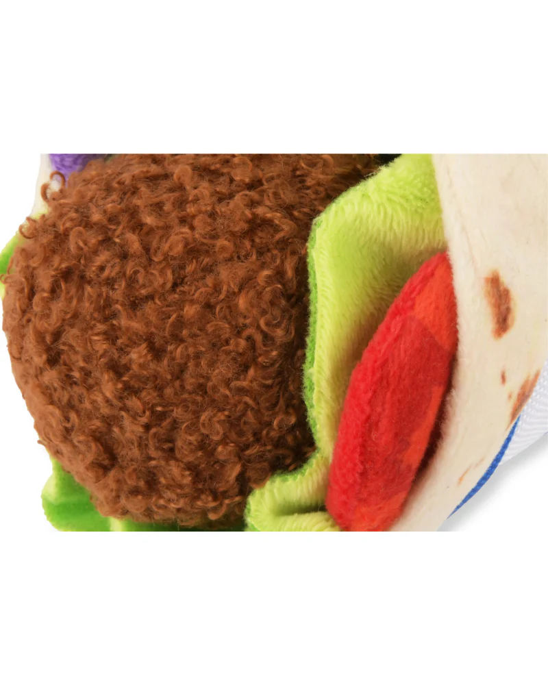 Falafull of Fun Falafel Plush Dog Toy - Image 6