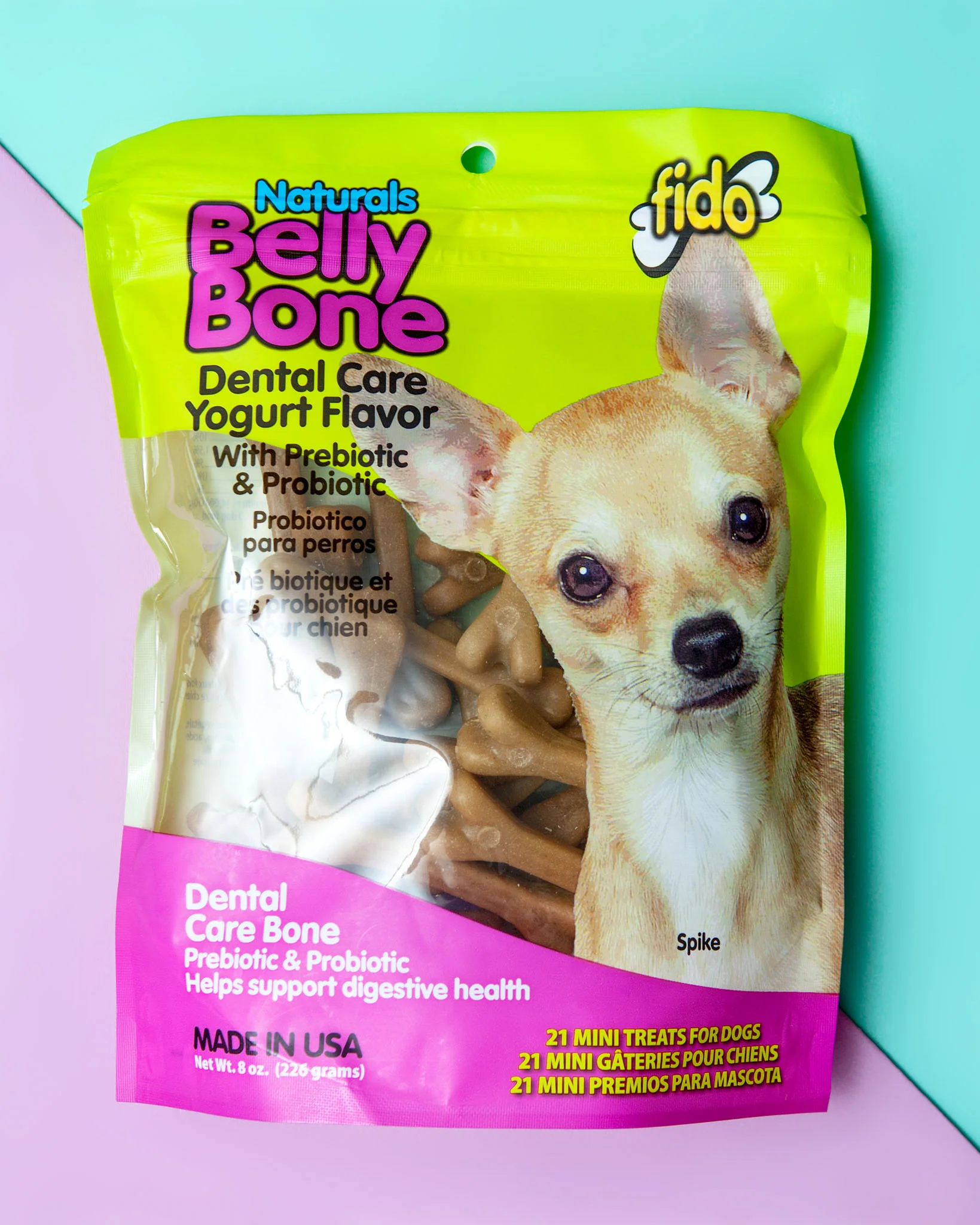 Belly Bones Dog Chews in Yogurt Flavor - Image 4