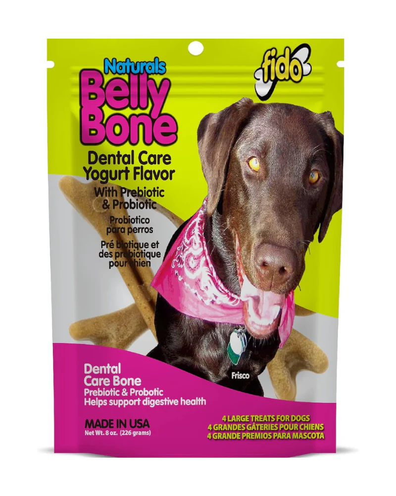 Belly Bones Dog Chews in Yogurt Flavor - Image 5