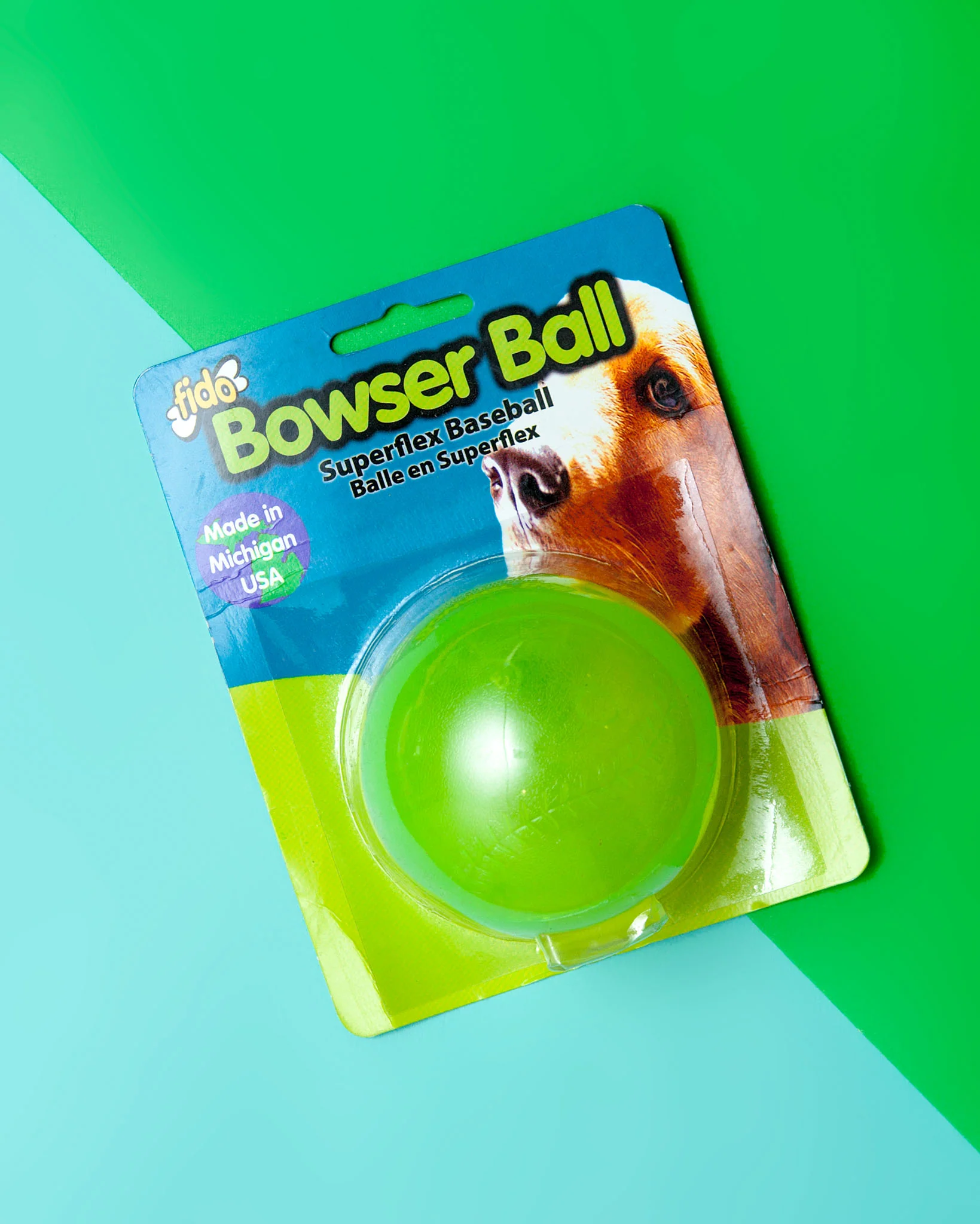 Bowser Baseball Dog Toy (TS SALE) - Image 2